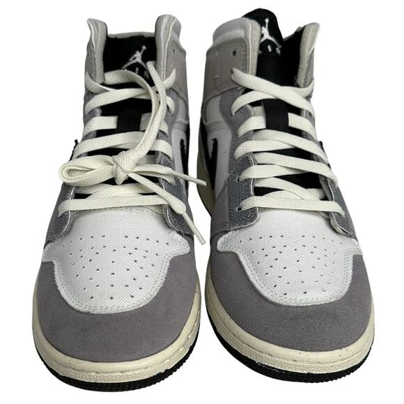 💎✨NEW IN BOX✨💎NIKE Jordan 1 MID SE Craft (GS) - Picture 8 of 10